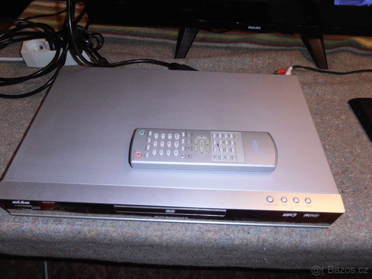 ((( DVD přehrávač ELTA ))) - 4