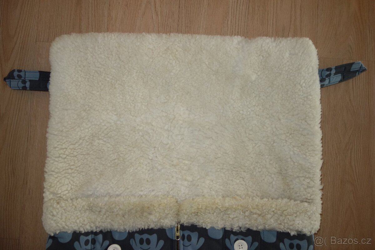 Zimní fusak beránek - 4