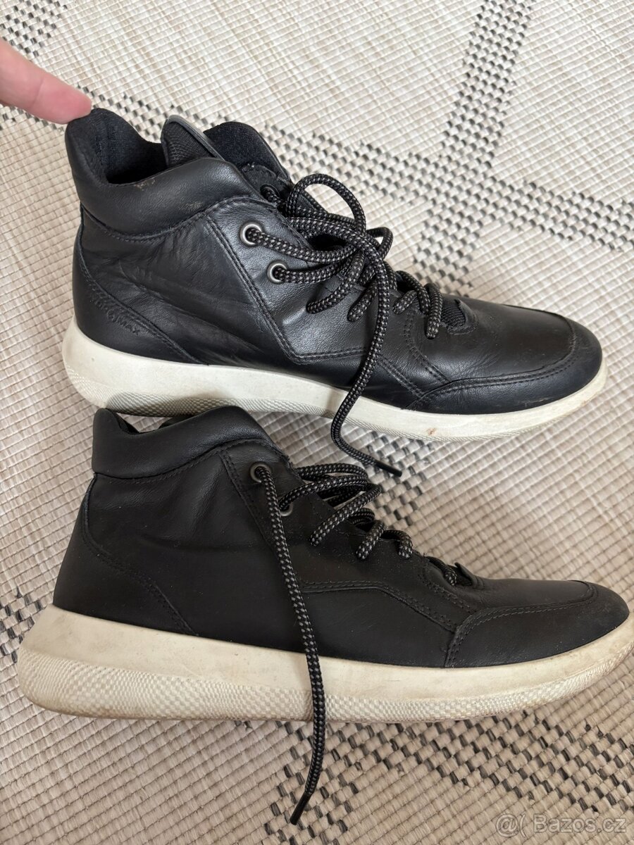 Ecco kožené tenisky 37 - 4