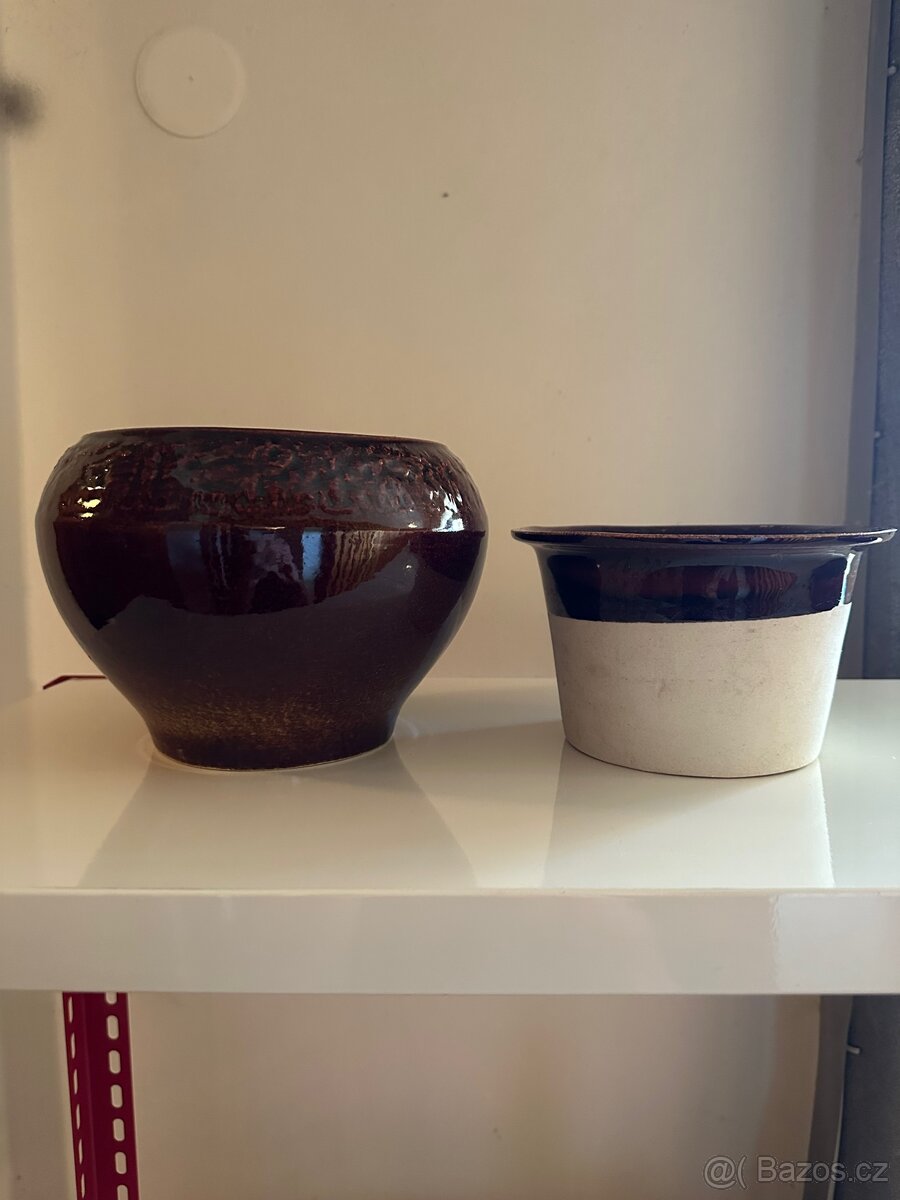 Keramický květináč - 4