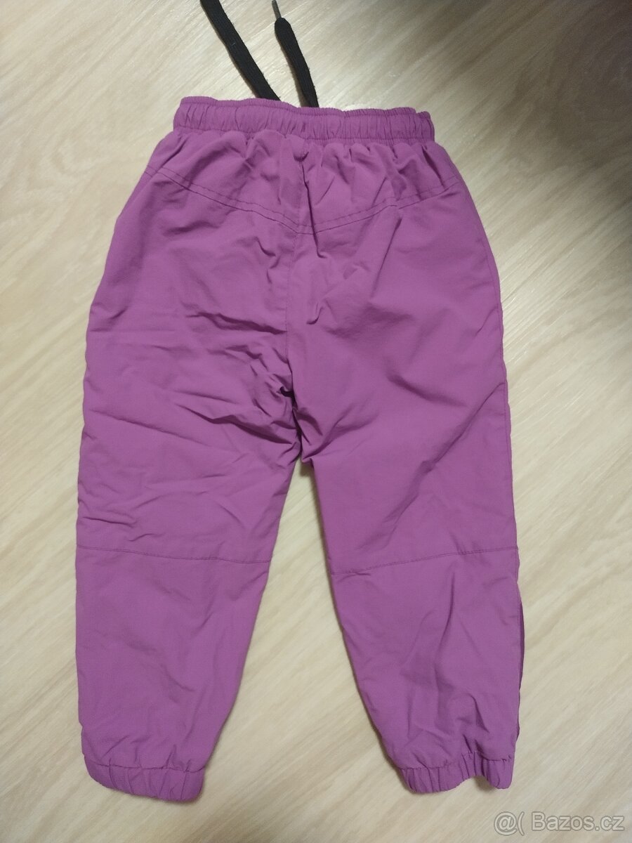 Dívčí zimní kalhoty vel. 80 - 4
