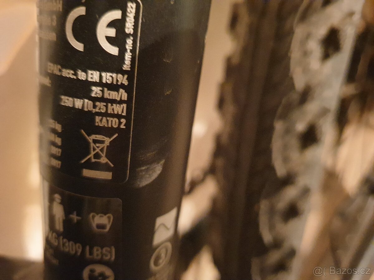 Prodám elektrokolo Ghost Kato II - 4