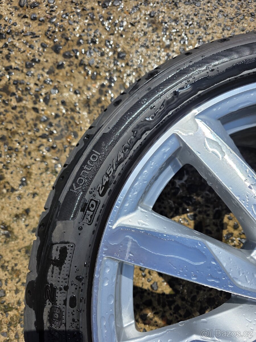 Alu letní sada kol AUDI 5x112 r18 - 4