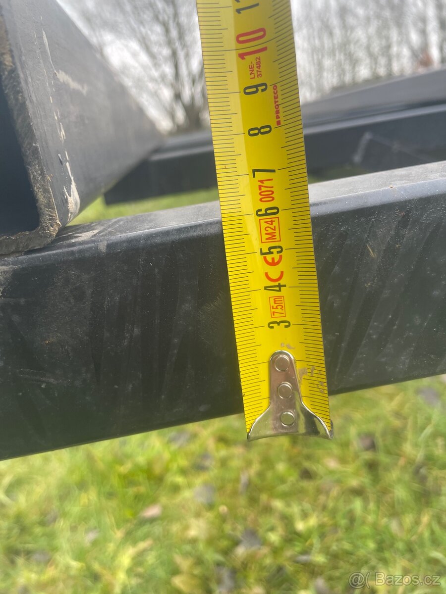 Podvozek na Maringotku 3m na 8m - 4