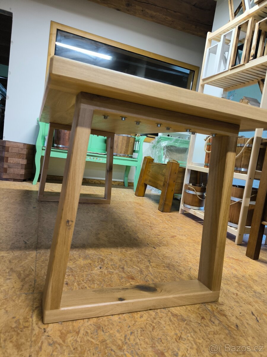 Jídelní stůl masiv dub - 4