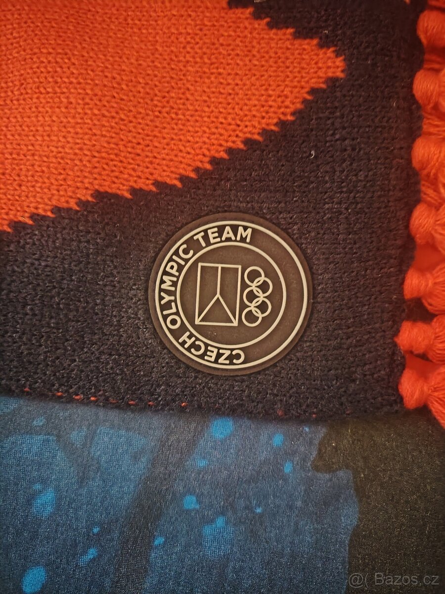 Nová šála Olympijská kolekce - 4