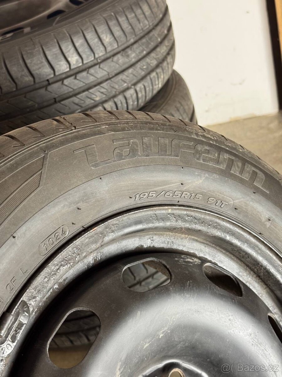 Letní kola r15 195/65 - 4