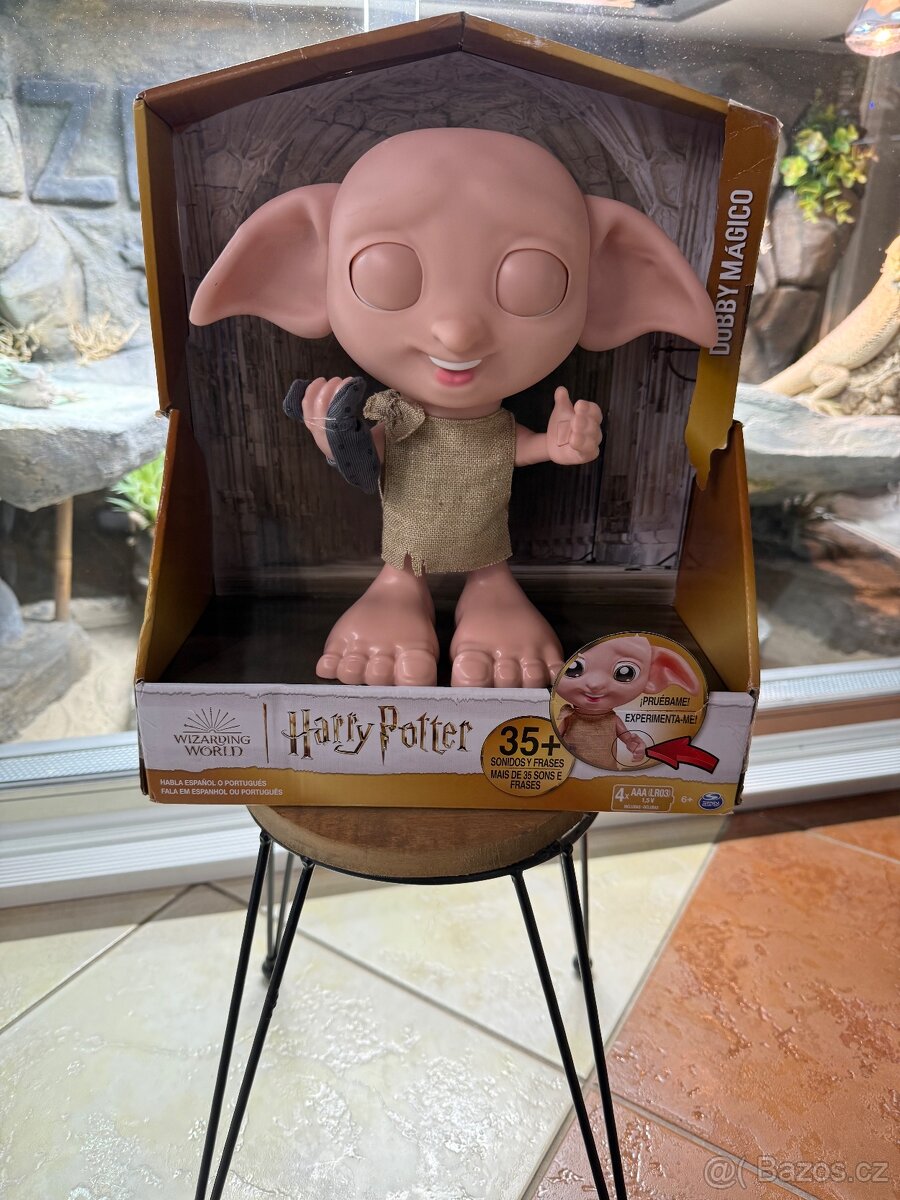 Harry Potter interaktivní skřítek Dobby N.O.VÝ. - 4