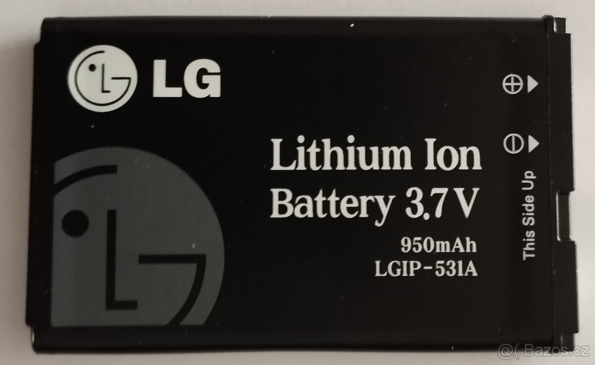 Prodám klasický mobil LG GS 108 - 4