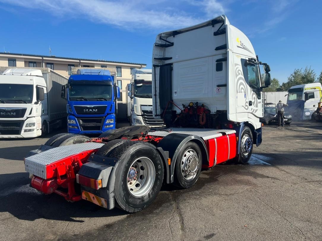 Iveco STRALIS 6x2 500 AUTOMAT HYDRAULIK EURO V - 4