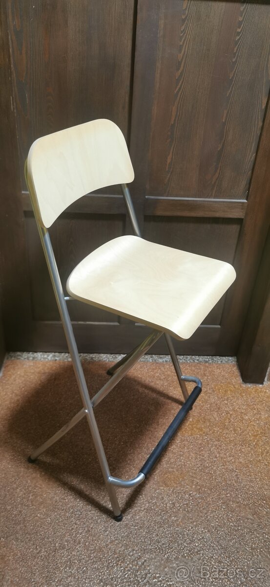 Skládací barové židle - 4