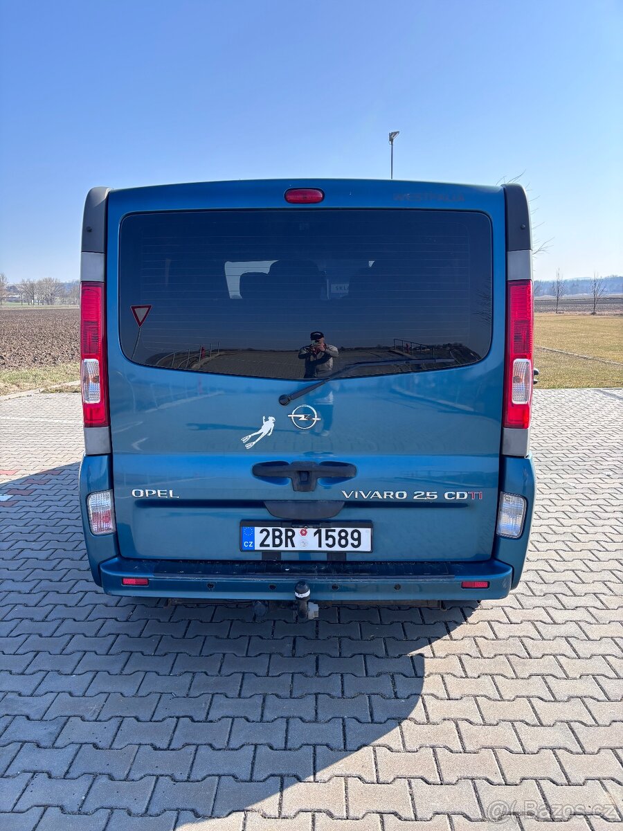 Opel Vivaro Westfalia - 4