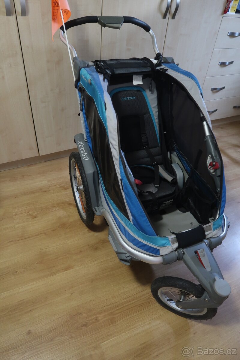 Dětský vozík Chariot Chinook 1 - 4