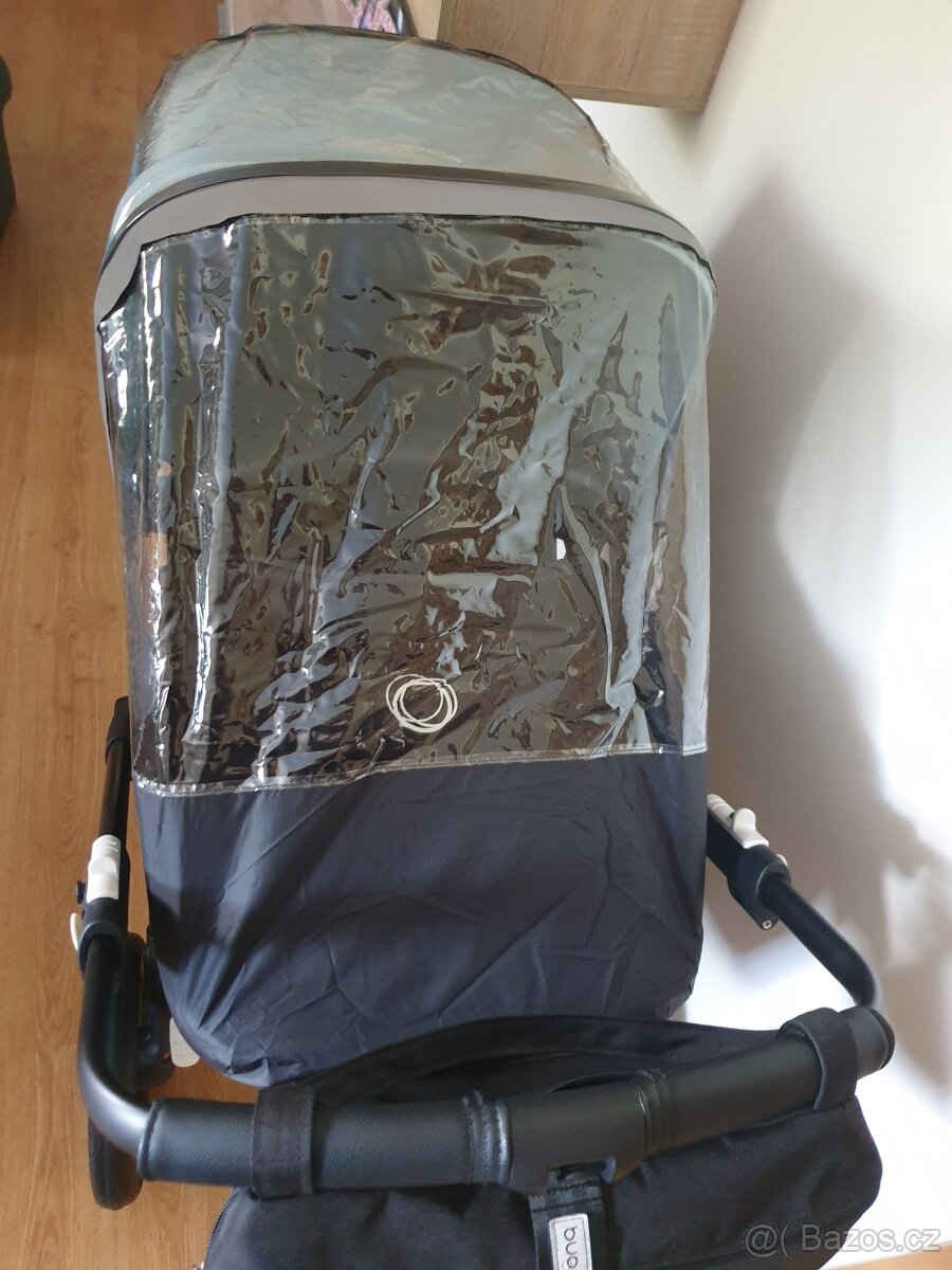 Kočárek Bugaboo fox2, podvozek fox3 - 4