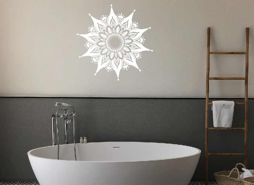 Samolepky na zeď - Mandaly - 4