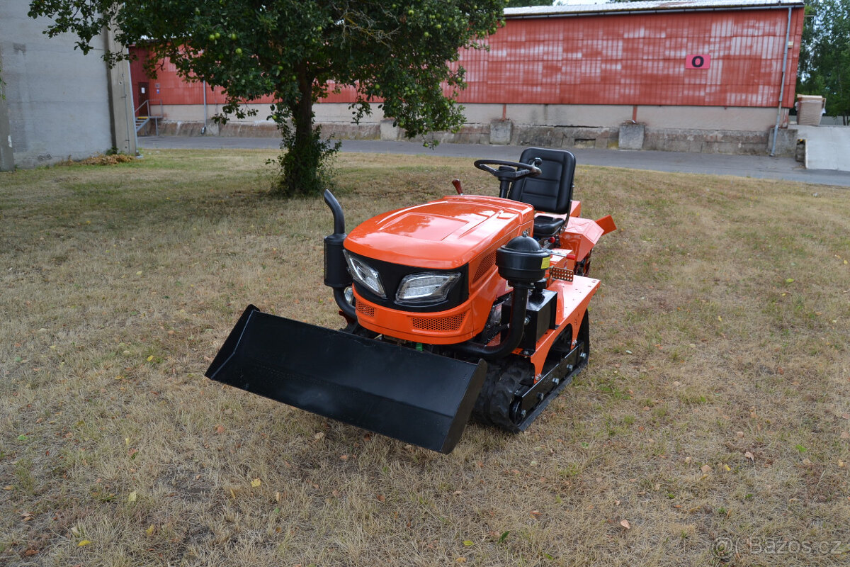 Pásový traktor HT35-Y - 4