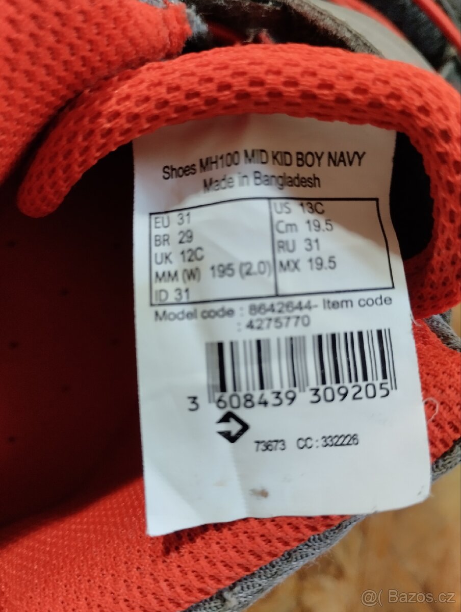 Dětské turistické boty Quechua - 4