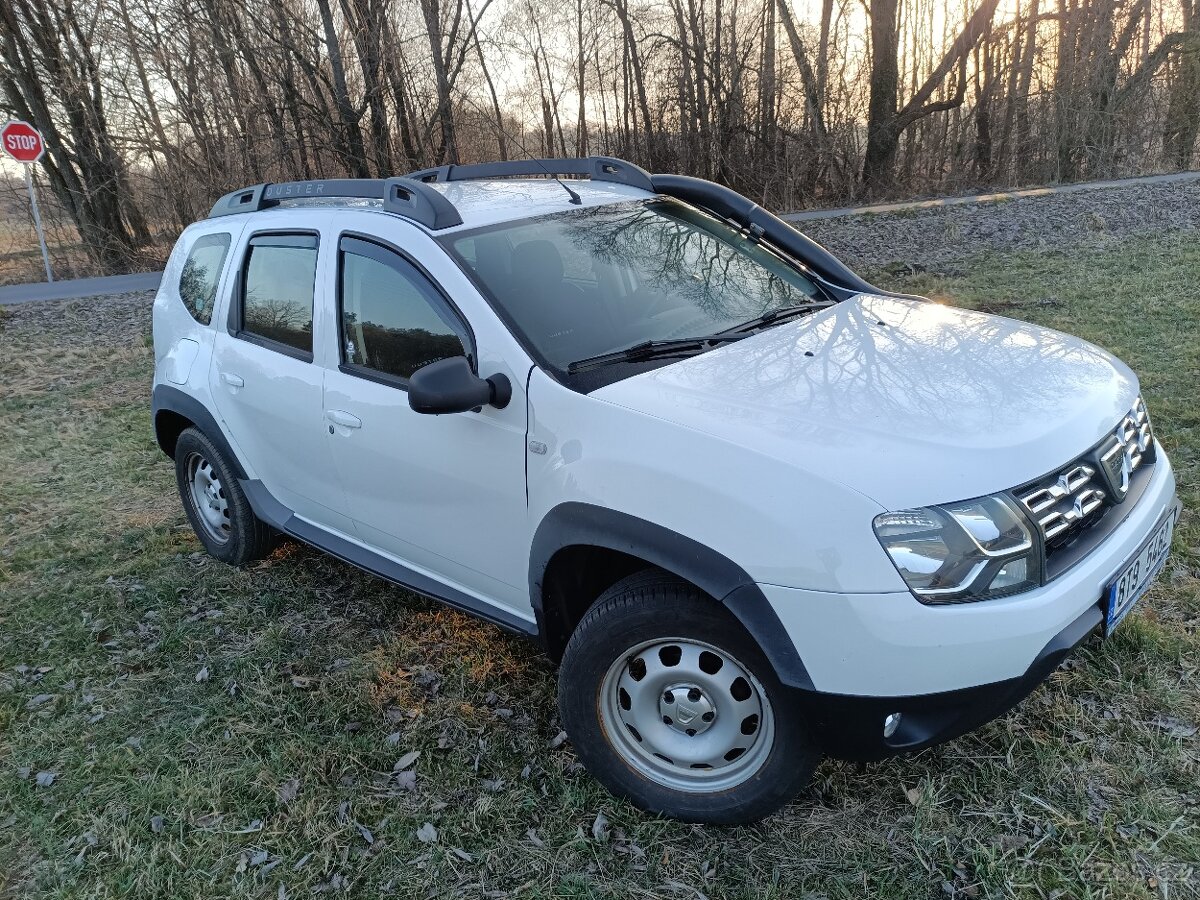 Dacia Duster 1.6(k4m) 4x4 2015, stk 2027 - 4 měsíc - 4