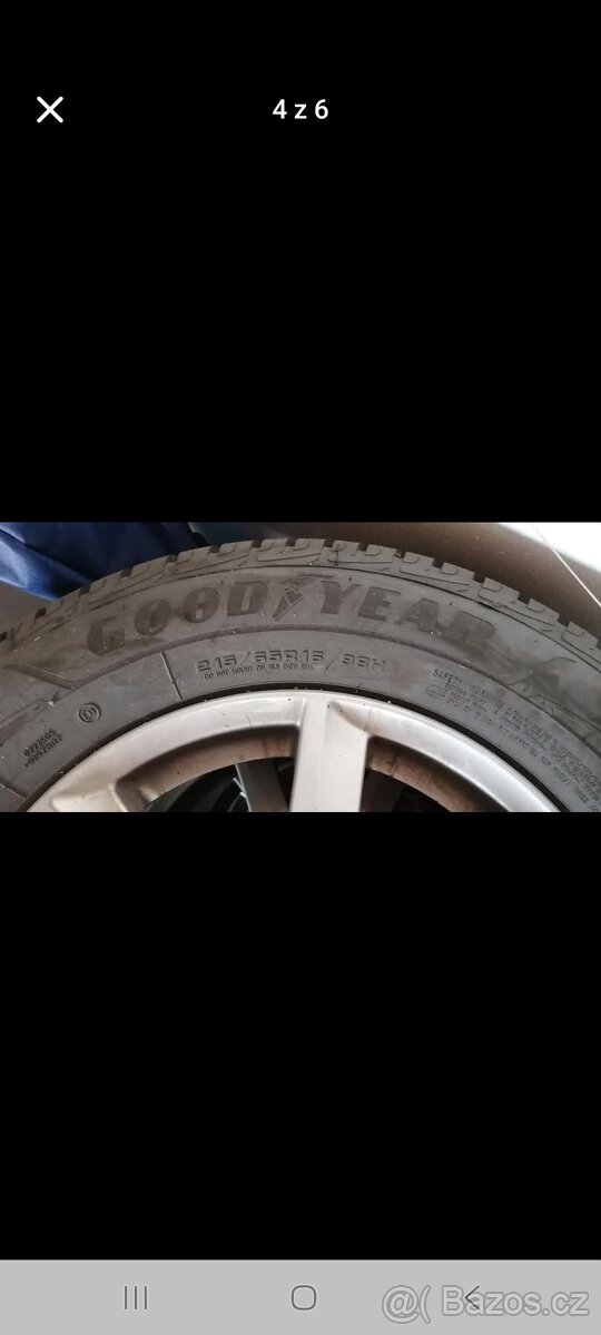 Pneumatiky Nissan - 4