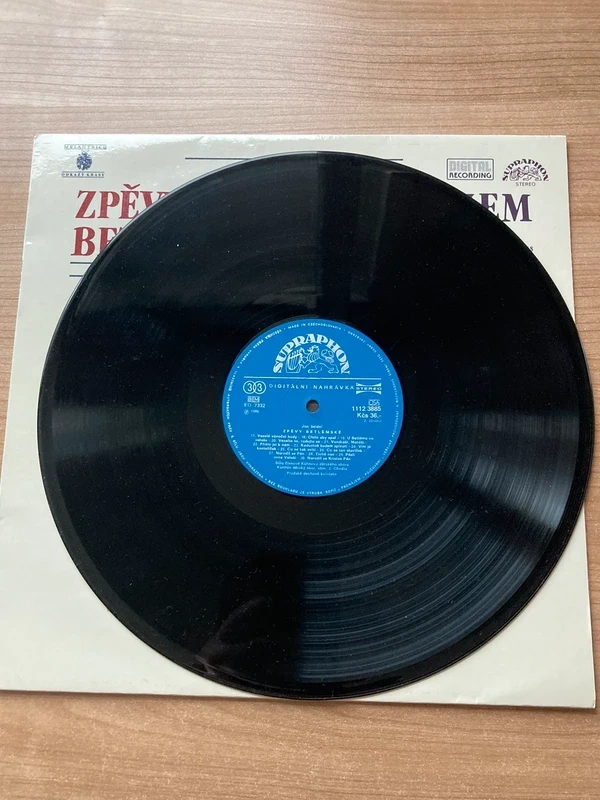 LP Zpěvy Betlémské – Jiří Chvála - 4