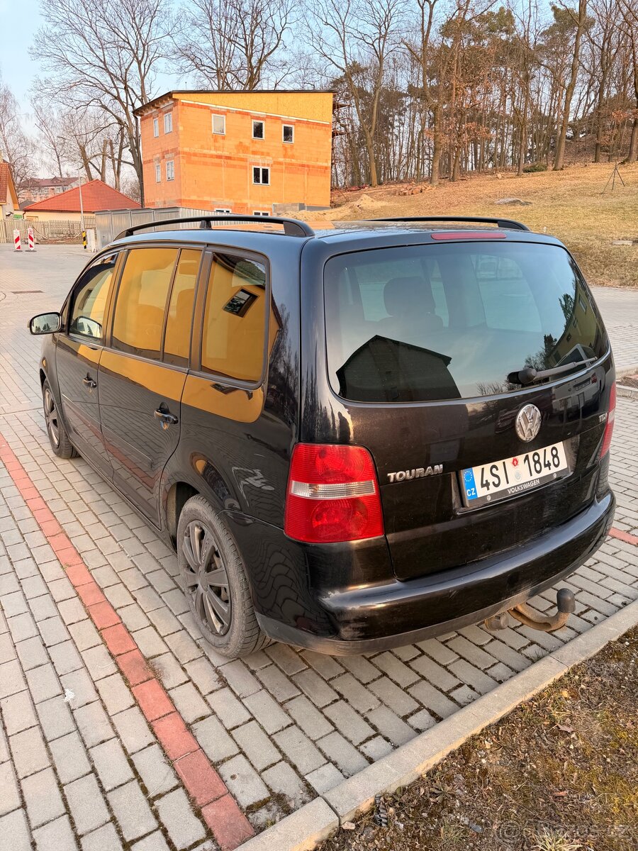 Vw touran 1.9tdi - 4