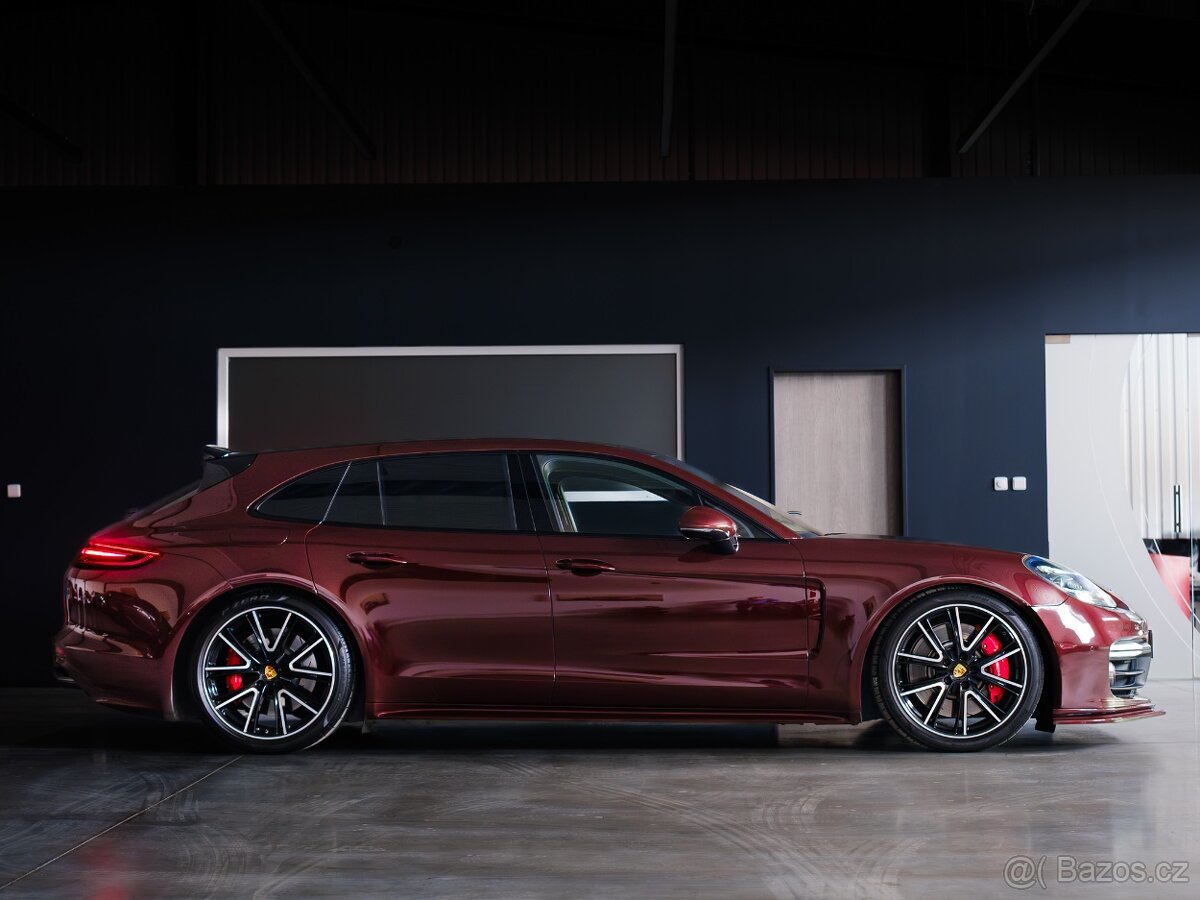 Porsche Panamera, Sport Chrono Paket, Approved, DPH - 4