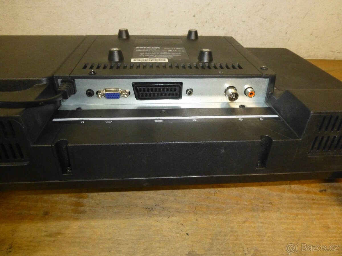 LED televize 60cm SENCOR, 24 palců, DVB-T2 - 4