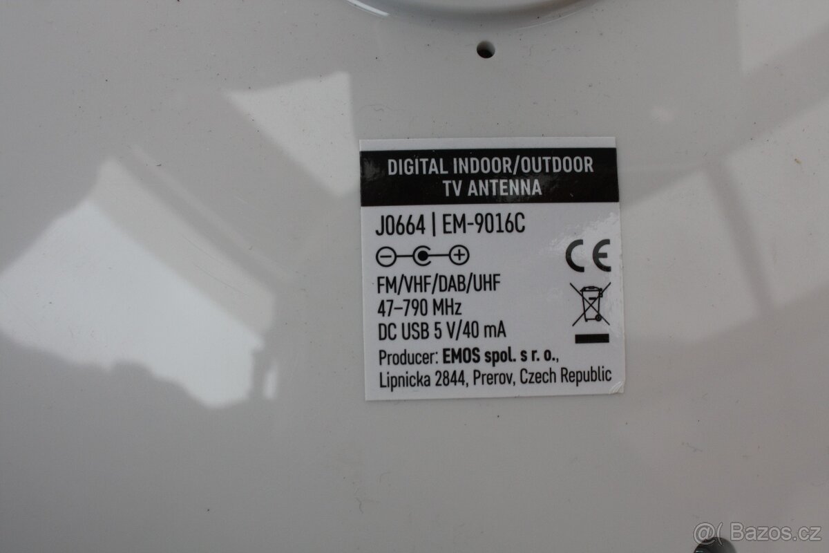 Anténa venkovní EMOS EM-9016C - 4