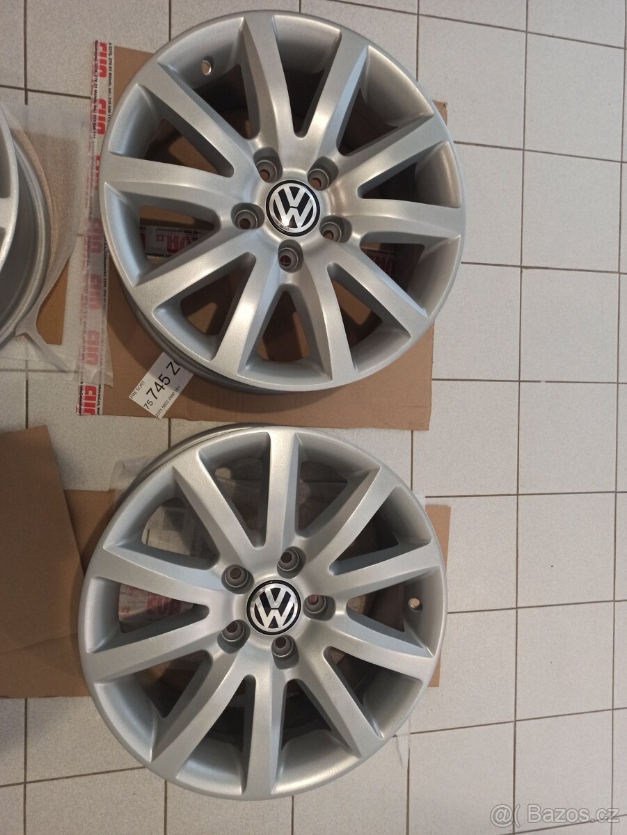 ALU kola 5x120 r17 - 4