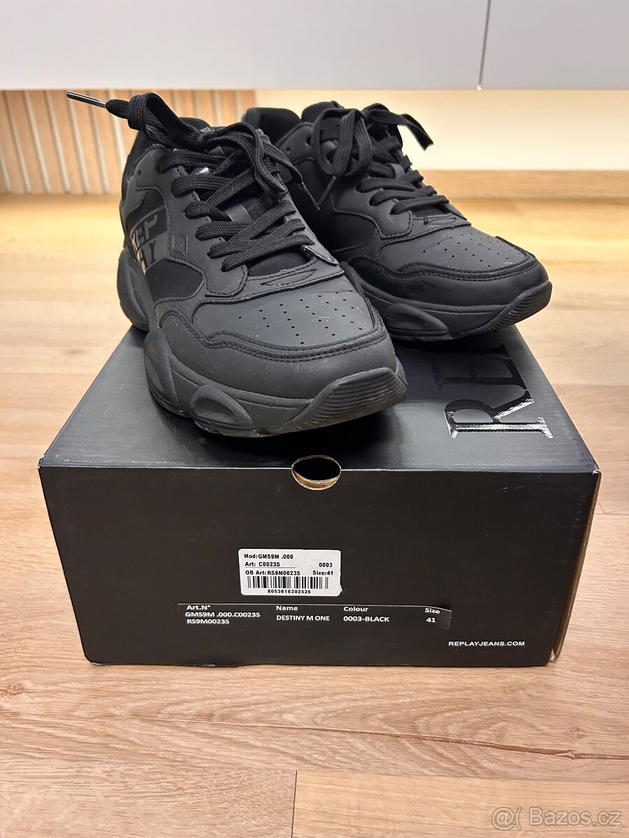 Panské tenisky Replay - 4