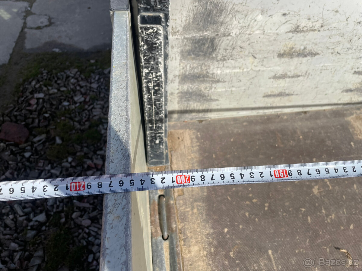 Nástavba valník, Boxer, Ducato, Jumper, Iveco - 4