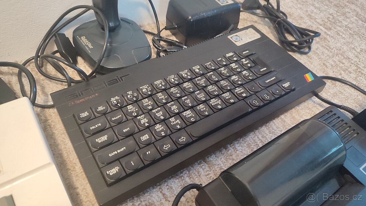 ZX Spectrum + 48K & ruský klon Delta-S - 4