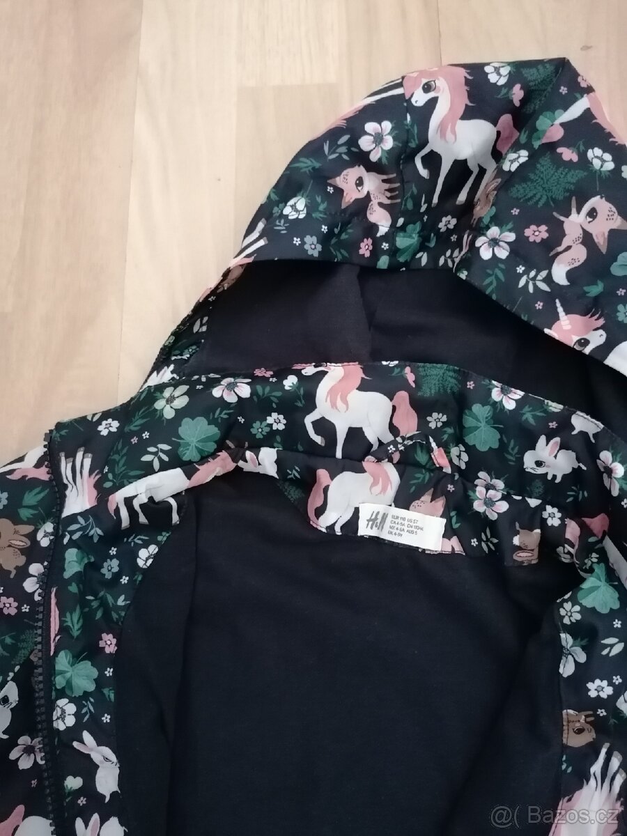 Dívčí jarní bundička vel. 110 - 4