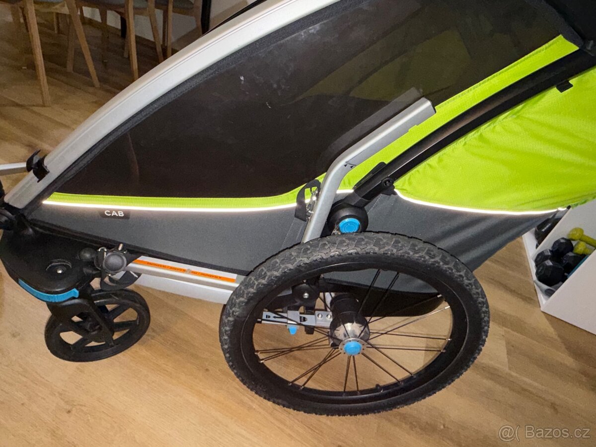 Thule Chariot Cab 2 - 4