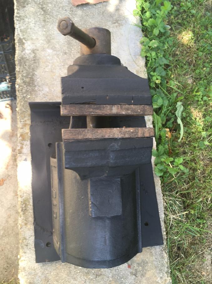 Dílenský svěrák RAP 120 - 4