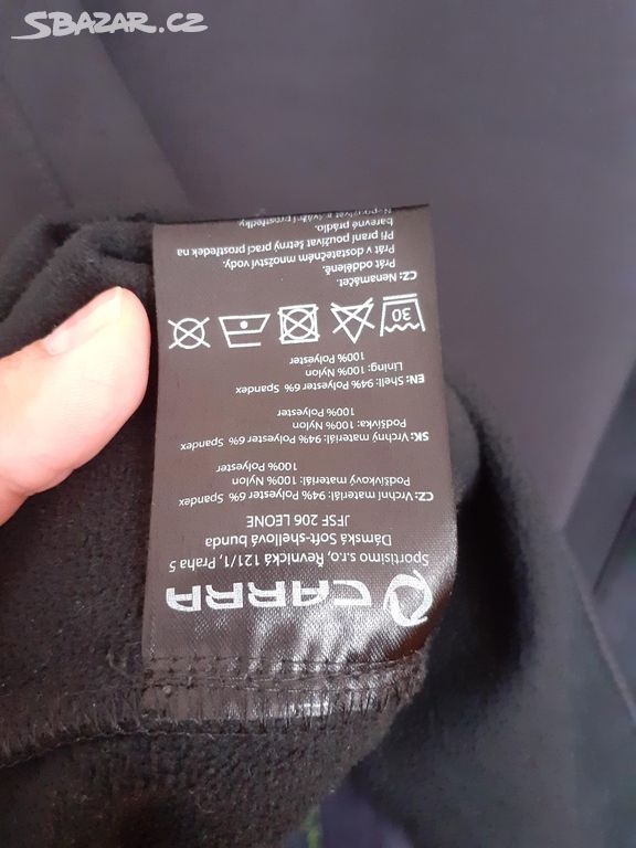 Dámská softshellová bunda Carra 44/46 - 4