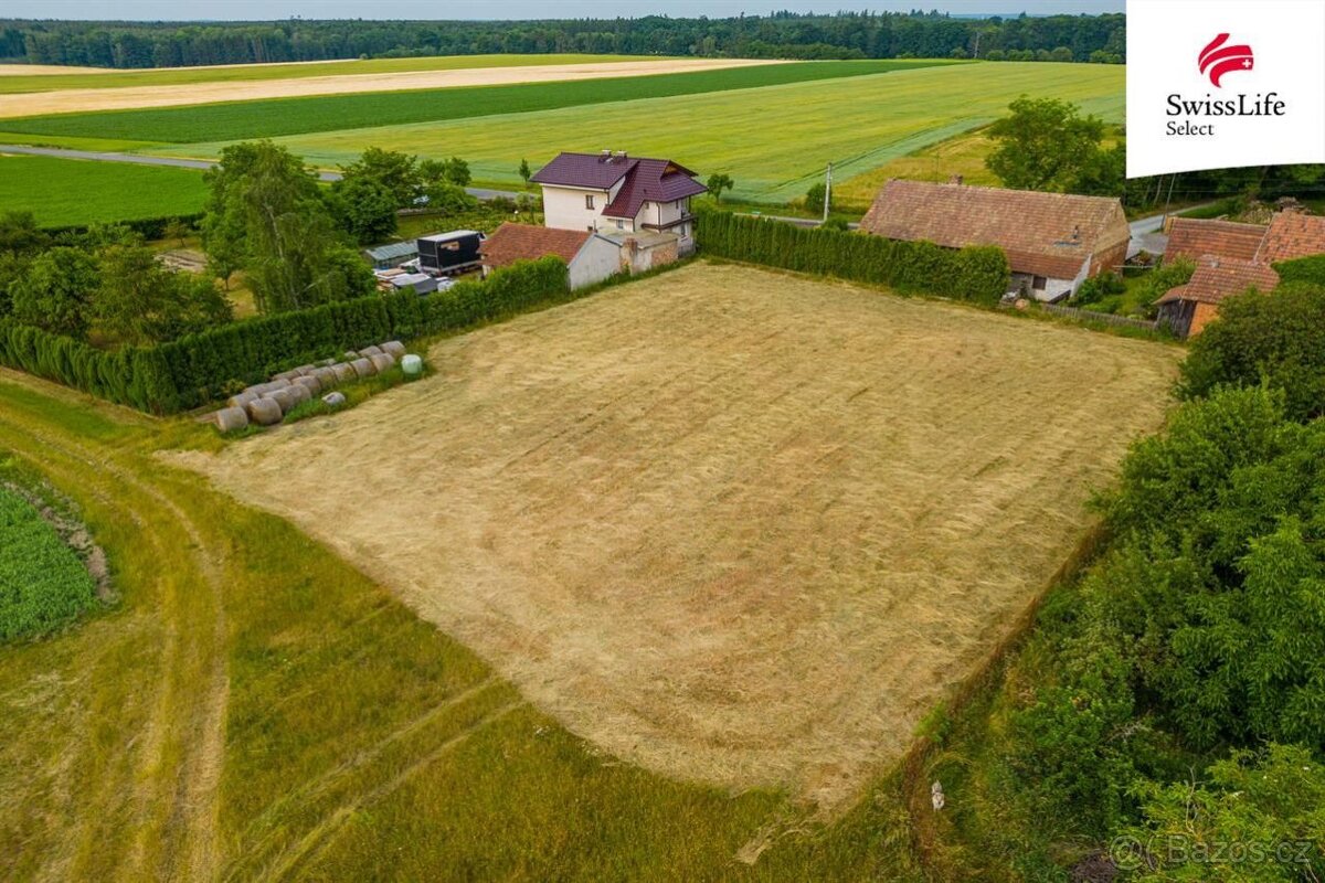 Prodej louky 4531 m2 Ledce - 4