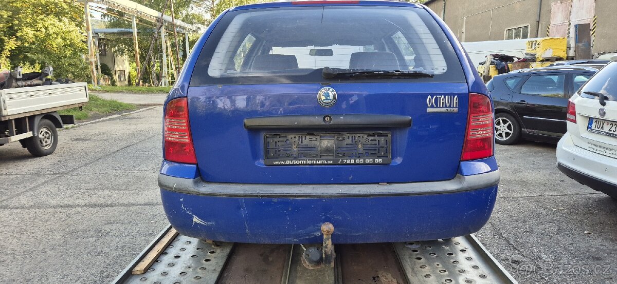 Škoda Octavia 1 combi 1.6i BFQ,motor PRODÁN - 4