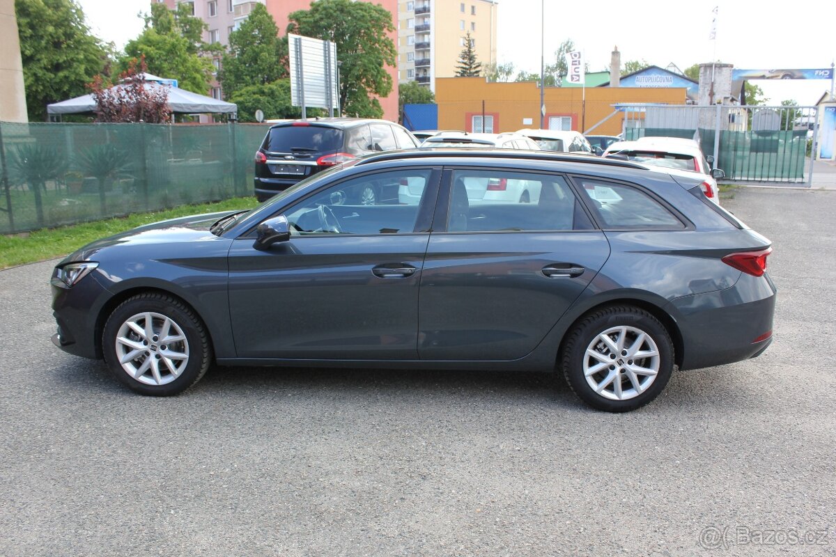 Seat Leon 2.0 TDI, DSG, ST, VIRTUAL, DPH - 4