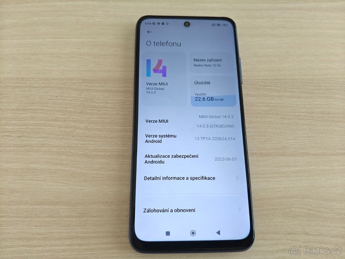 Xiaomi Redmi Note 10 5G, 5GB/64GB, Graphite Gray - 4