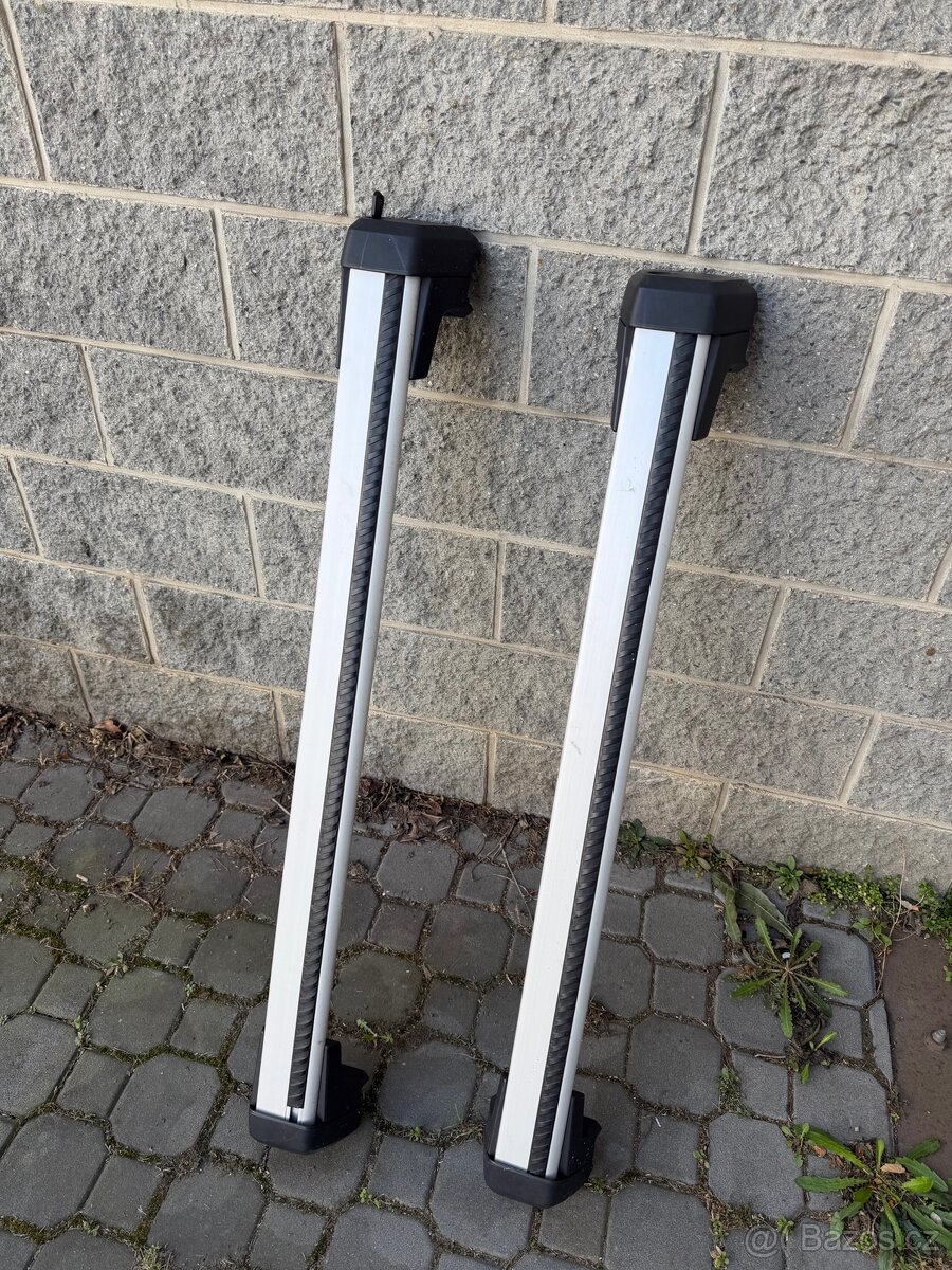 Příčníky na střešní box Volvo V90 - 4