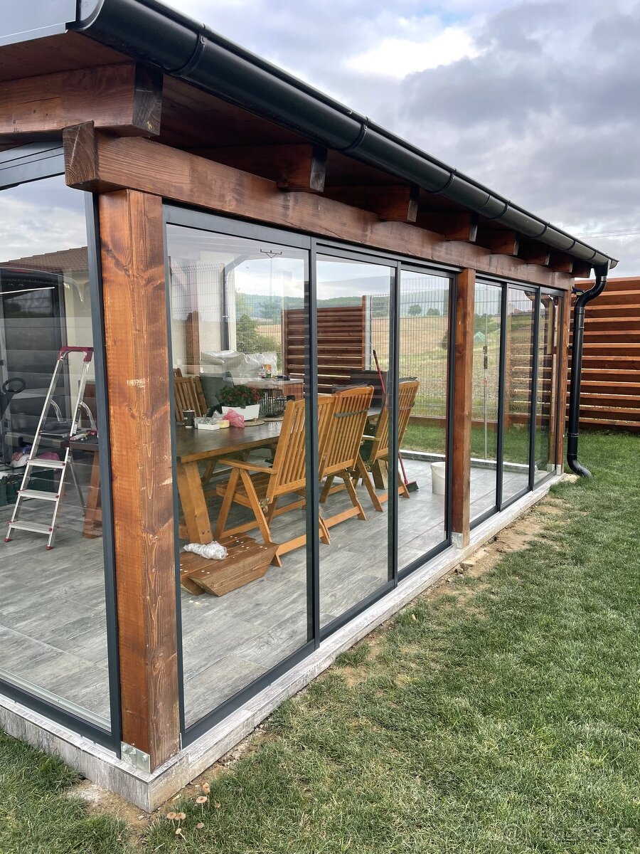 zaskleni pergol , zimních zahrad - 4