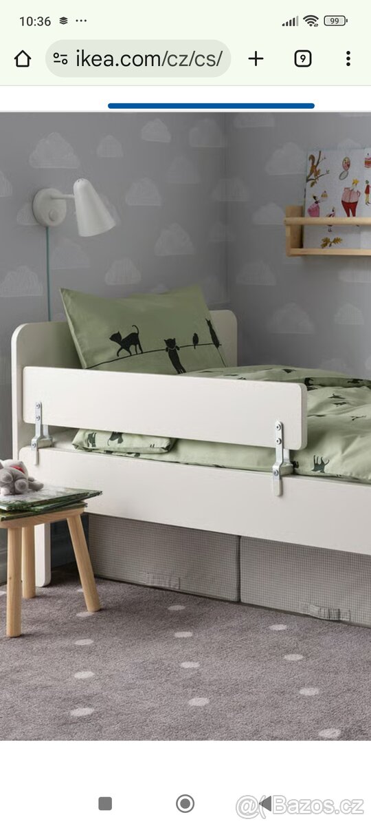 Zábrana na postel - 4