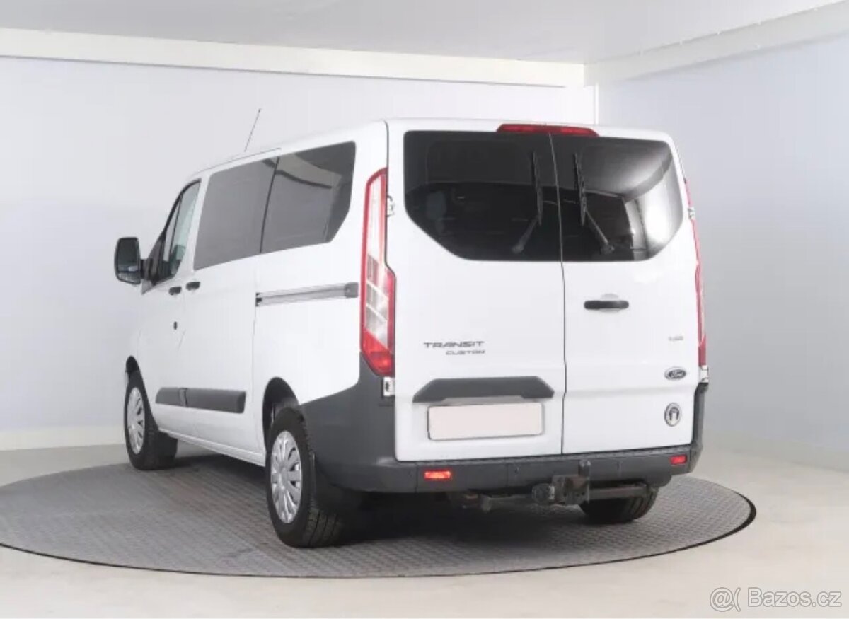 Pronájem minibus 8 míst - 4