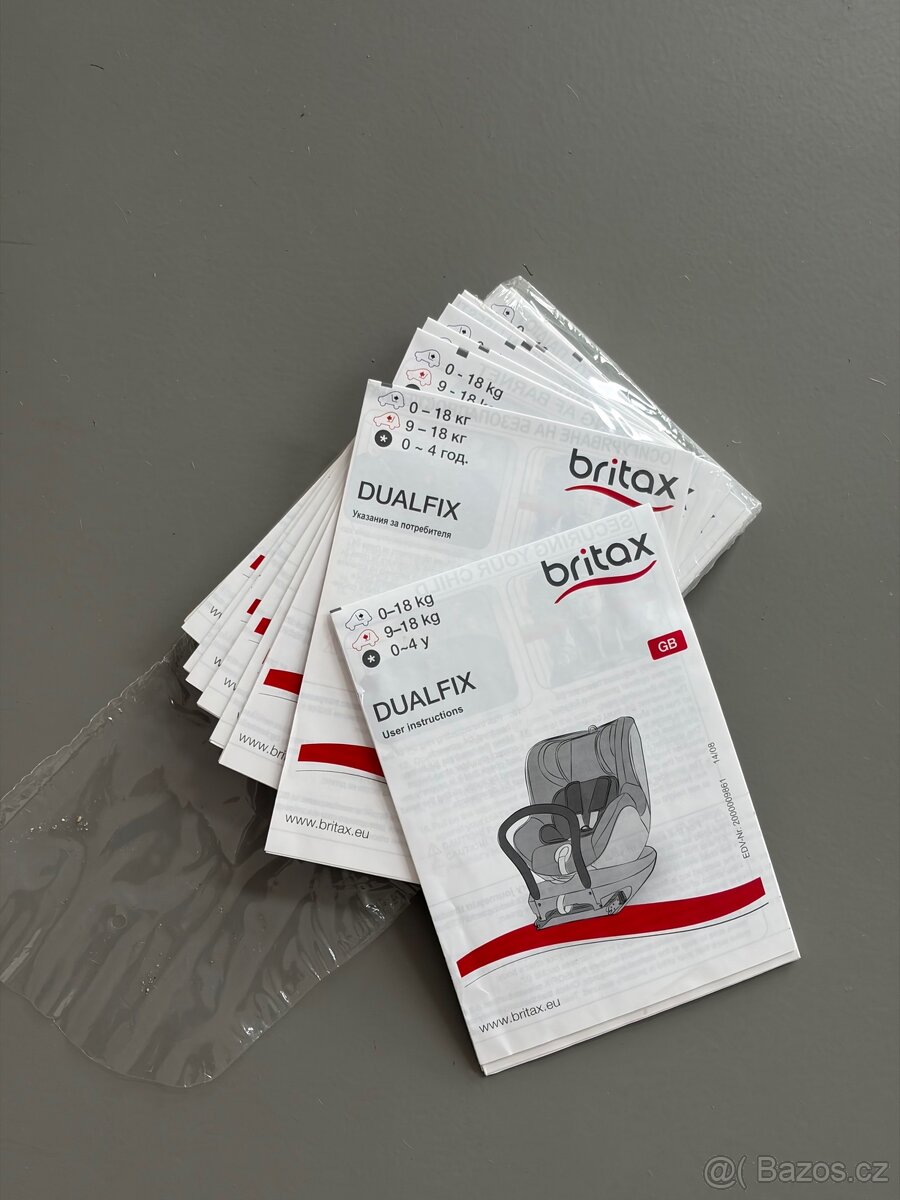 autosedačka Britax Römer DUALFIX - 4