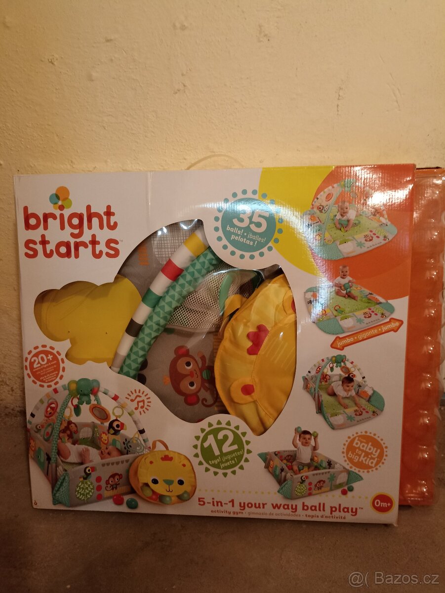 Bright Starts Deka na hraní 5v1 - 4