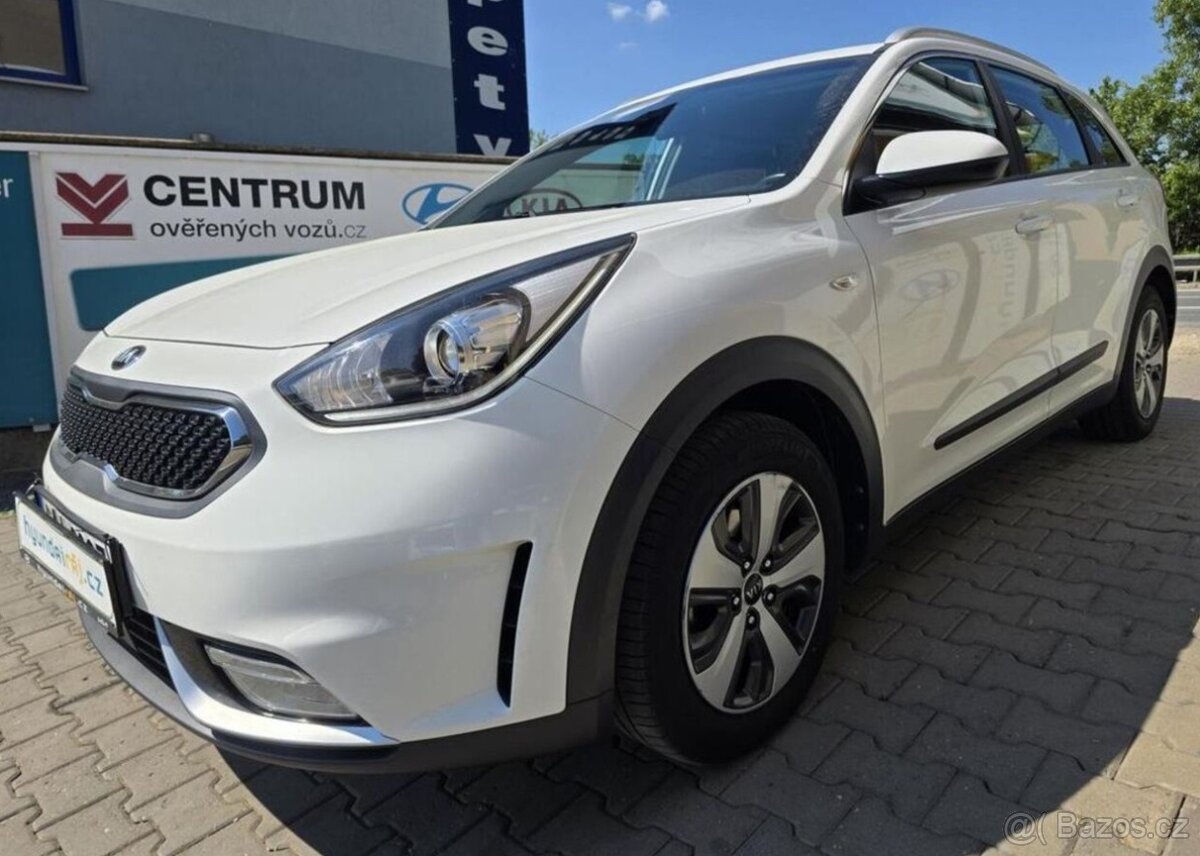 Kia Niro 1.6HYYBRID-DPH-SERVIS.HISTORIE - 4