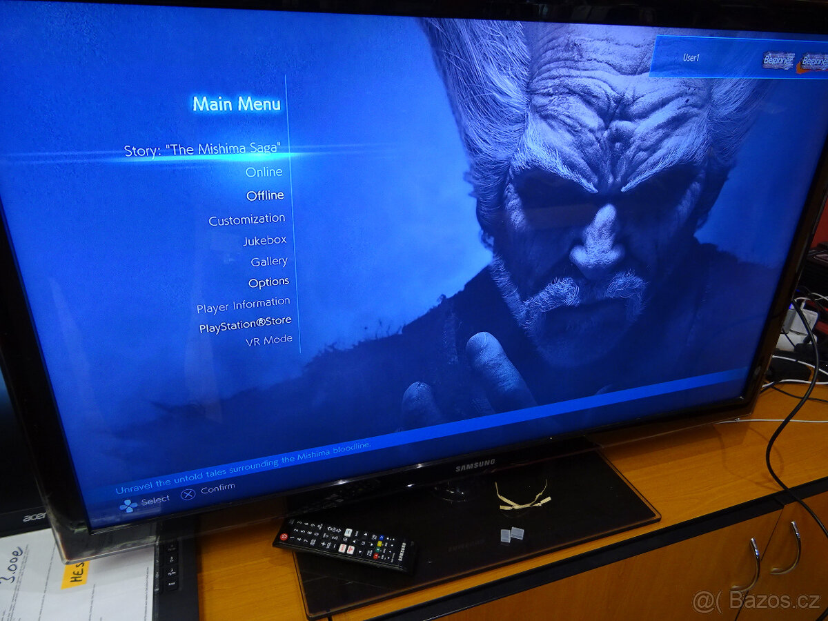 Herní konzole PS4 Sony PlayStation 4 SLIM 1TB - 4