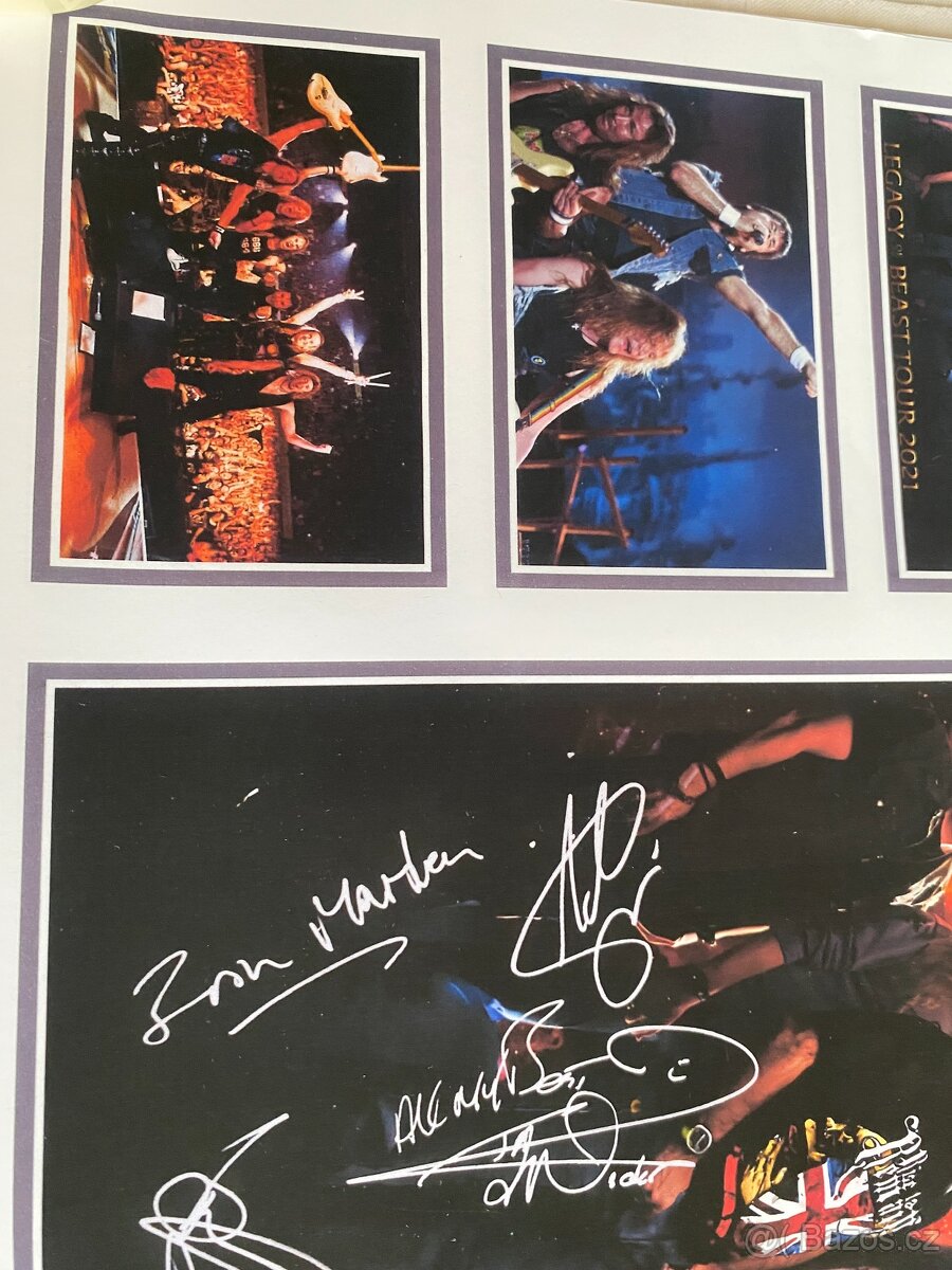 IRON MAIDEN: PLAKÁT, FORMÁT A 2 (59,4 cm na 42 cm) SLEVA 20% - 4