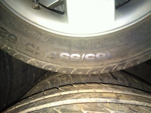 orig ALU kola RENAULT 4x100x15" - 4